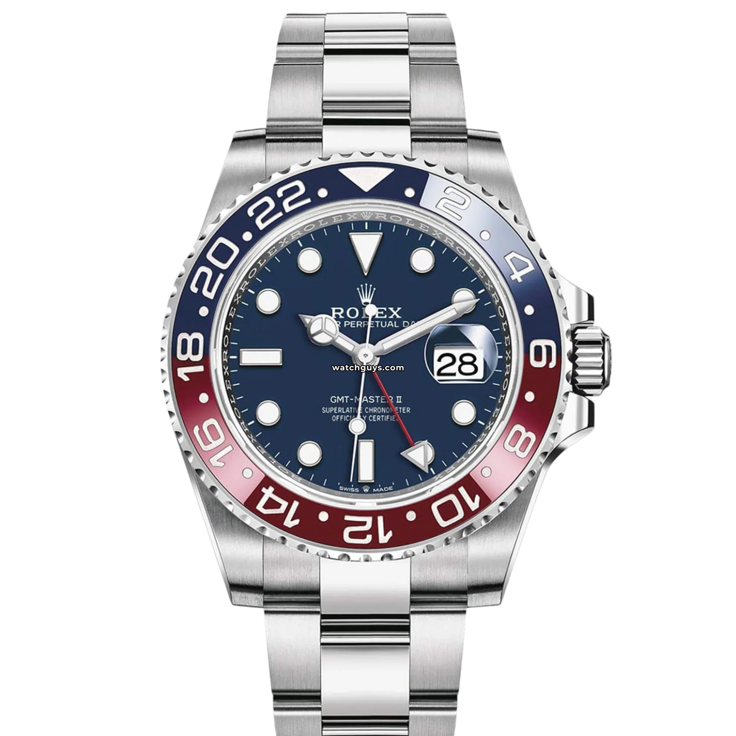 Rolex GMT-Master II 126719BLRO Blue