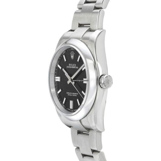Rolex Oyster Perpetual 116000 Black