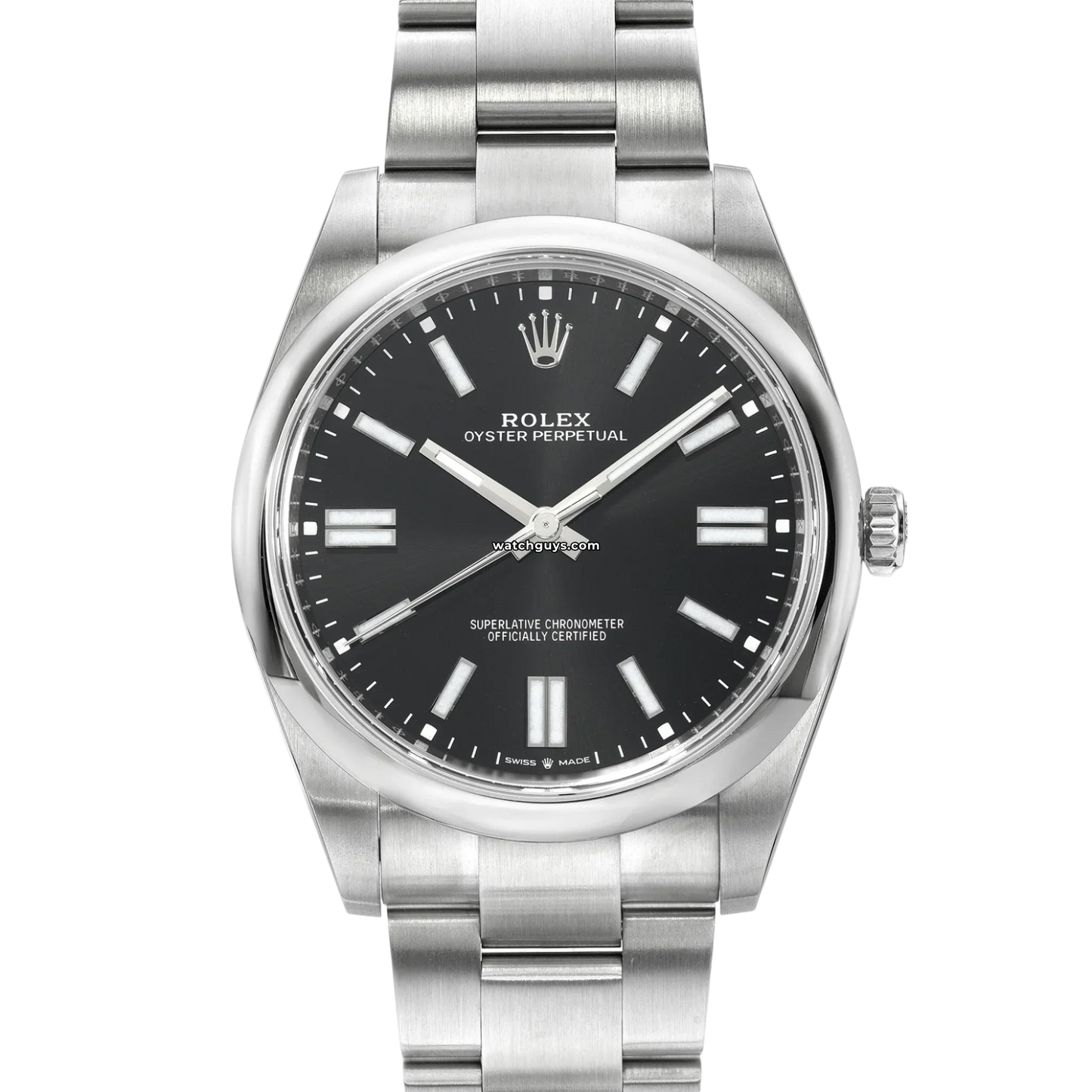 Rolex Oyster Perpetual 124300 Black