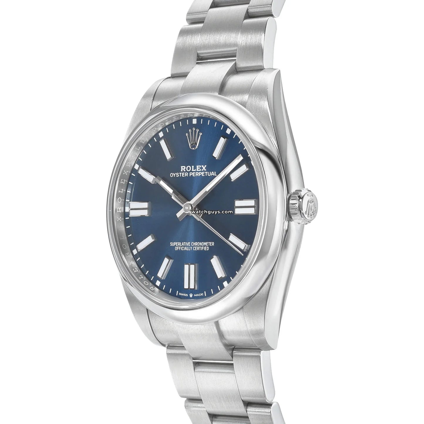 Rolex Oyster Perpetual 124300 Blue