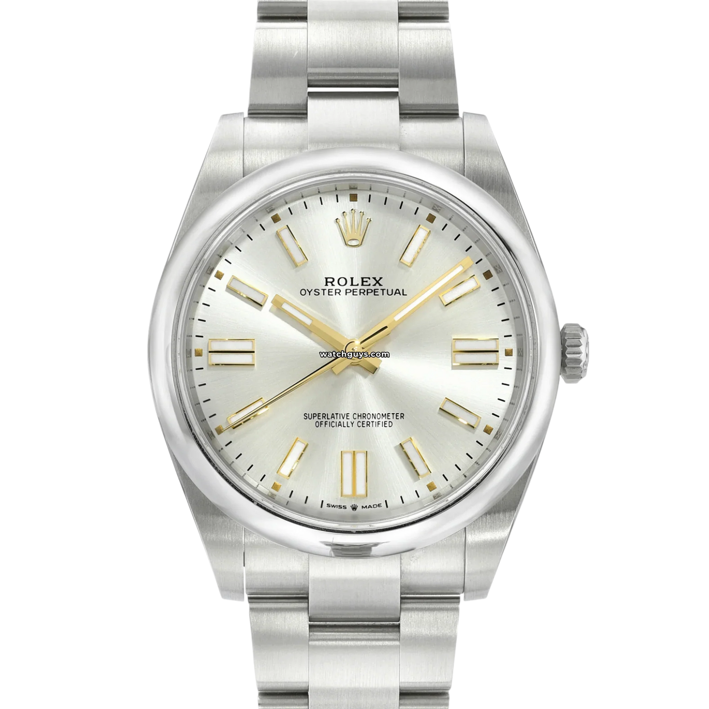 Rolex Oyster Perpetual 124300 Silver