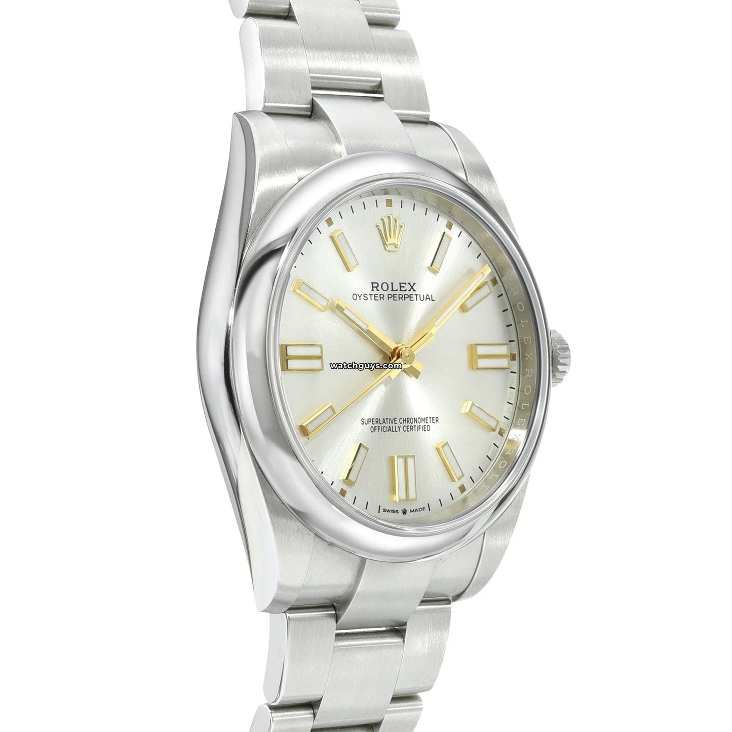 Rolex Oyster Perpetual 124300 Silver