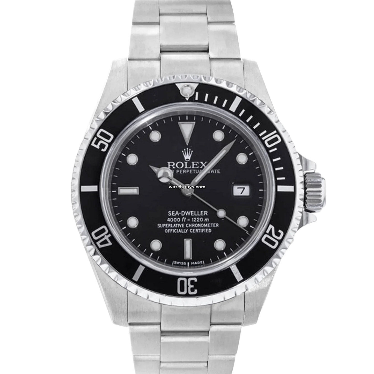 Rolex Sea Dweller 16600 Black Dial