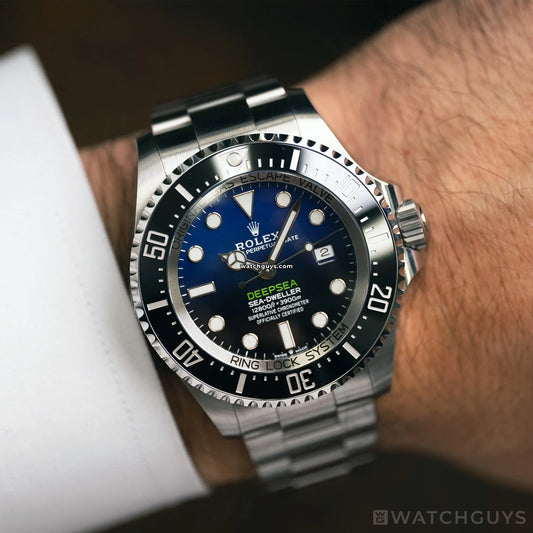 Rolex Sea-Dweller Deepsea 126660 James Cameron D-Blue