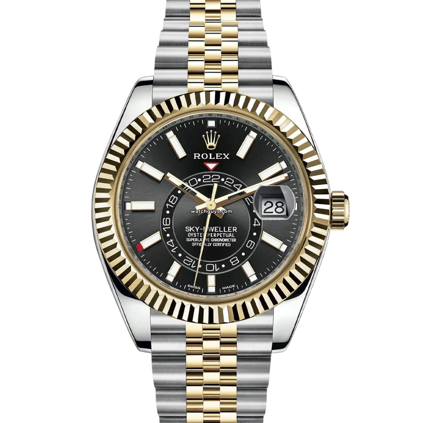 Rolex Sky-Dweller 326933 Black