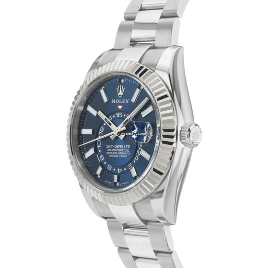 Rolex Sky-Dweller 326934 Blue
