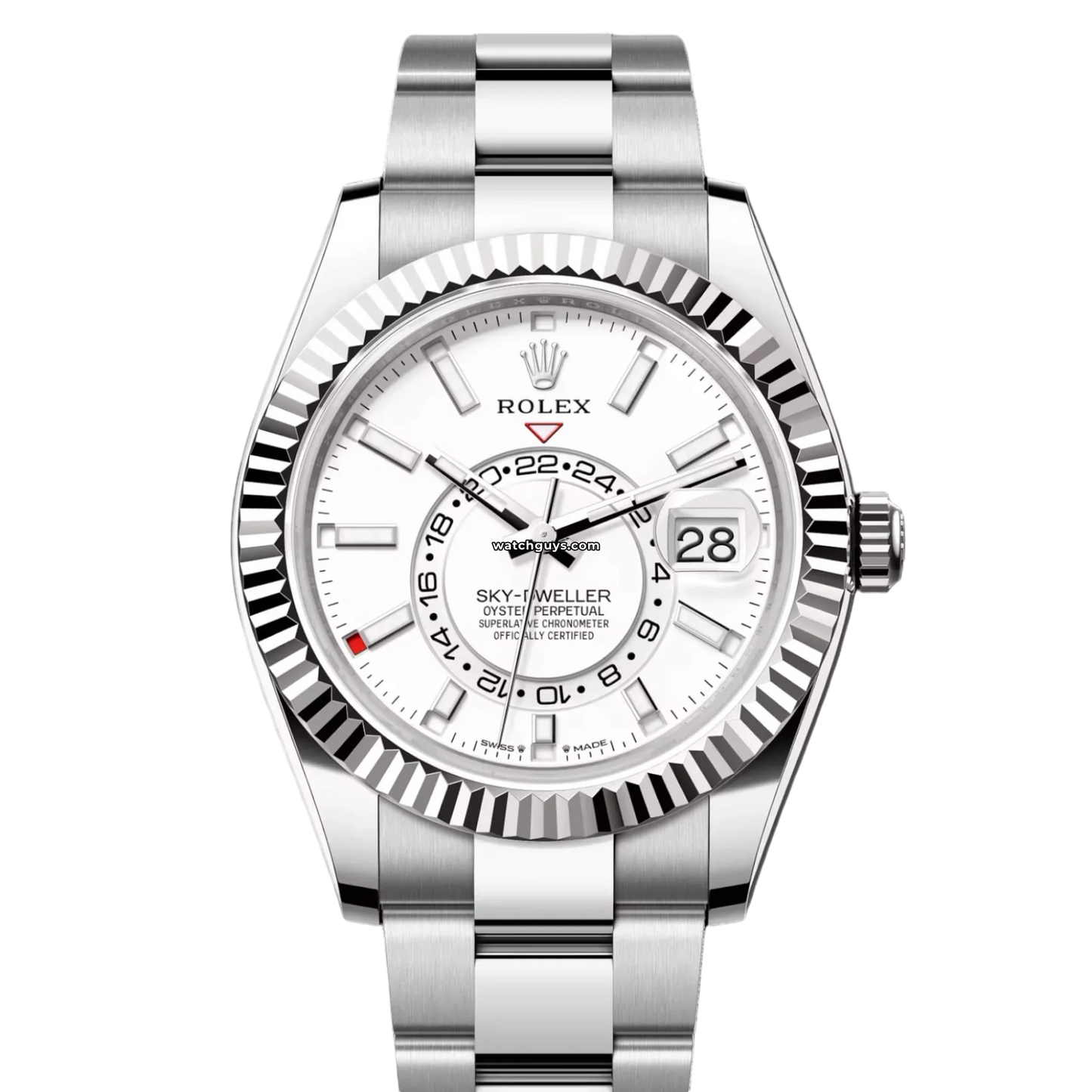 Rolex Sky-Dweller 326934 White Oyster