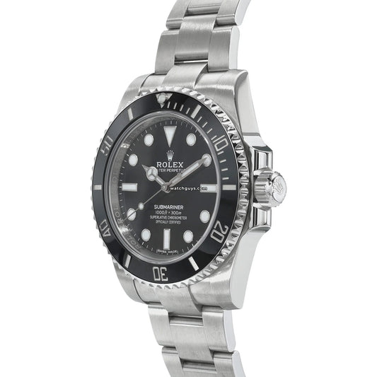 Rolex Submariner 114060 No Date