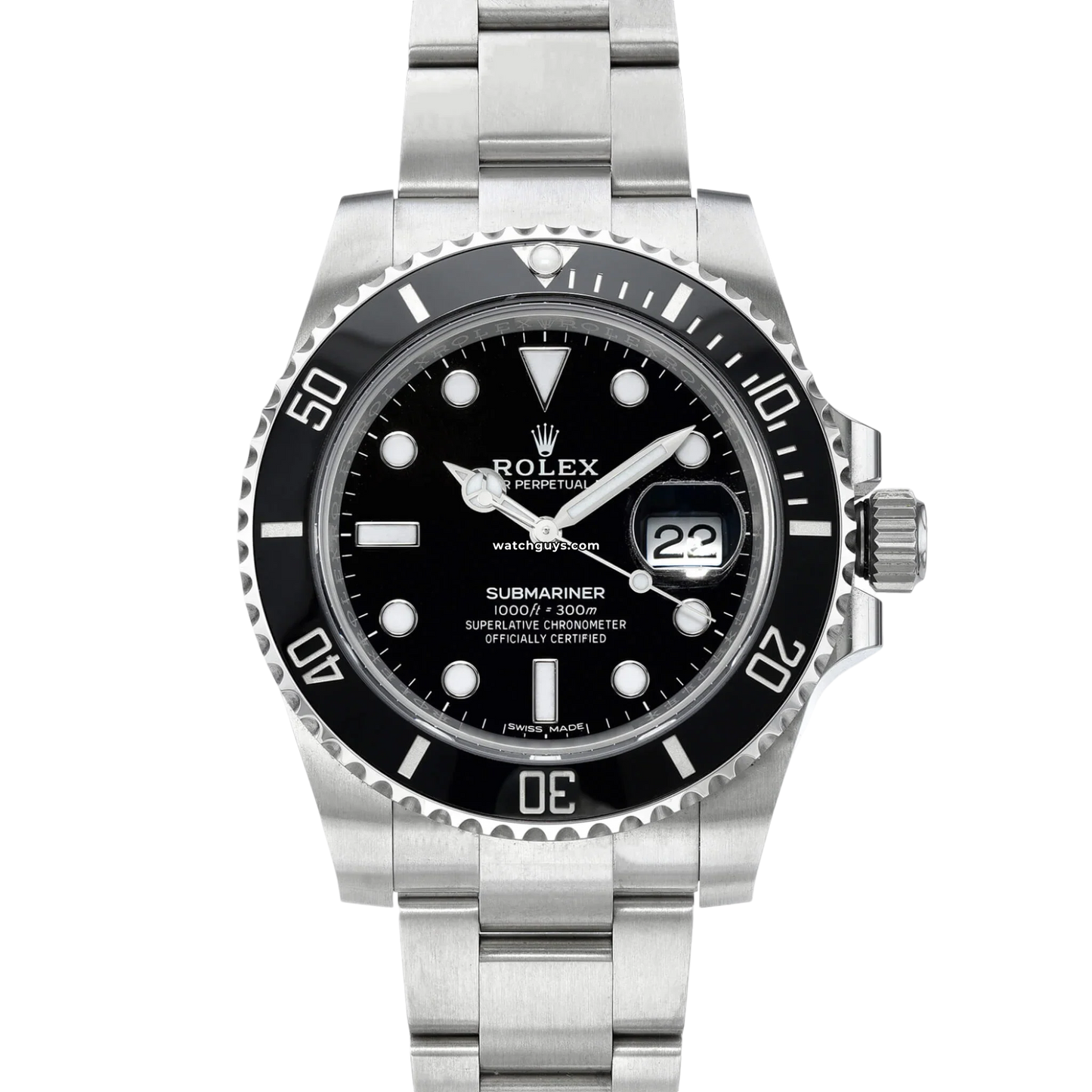 Rolex Submariner 116610LN Black