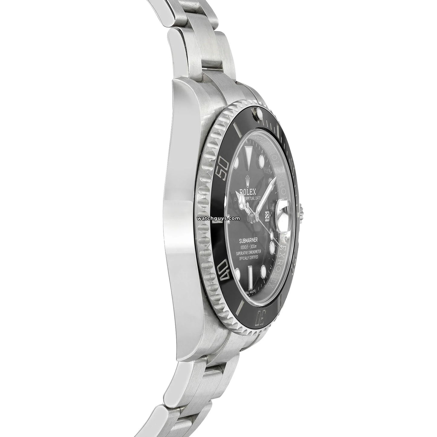 Rolex Submariner 116610LN Black