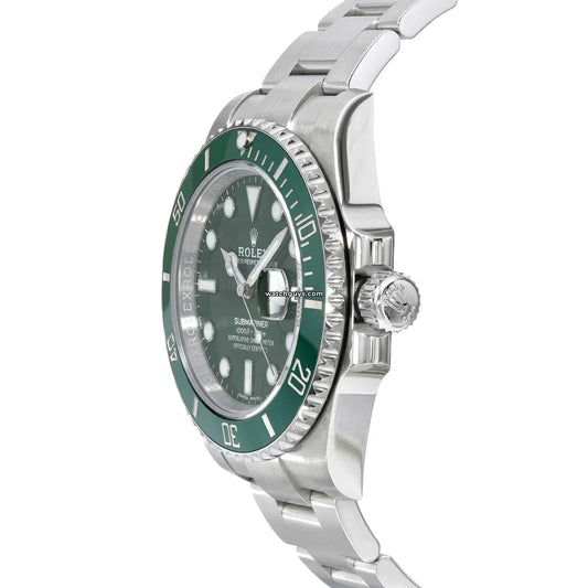 Rolex Submariner 116610LV Hulk
