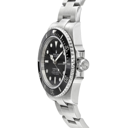 Rolex Submariner 124060 No Date