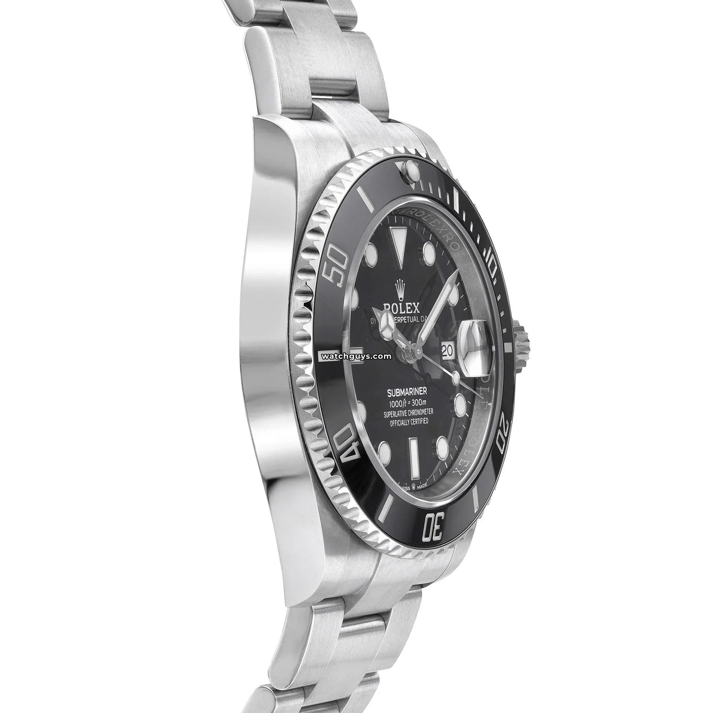 Rolex Submariner 126610LN Black