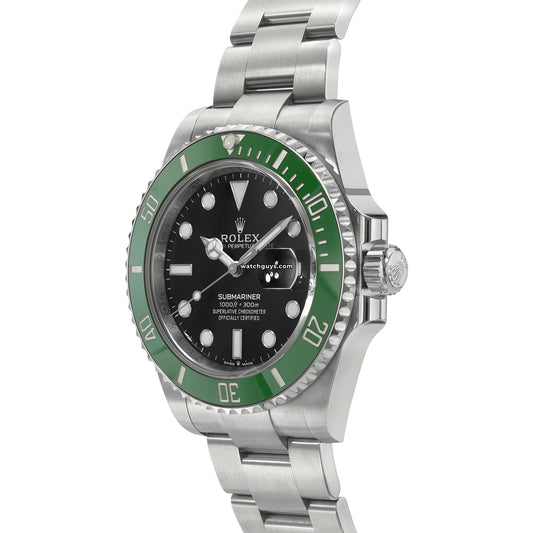 Rolex Submariner 126610LV Starbucks Mark 2