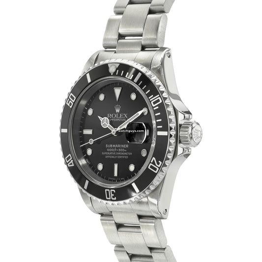 Rolex Submariner 16610 Stainless Steel
