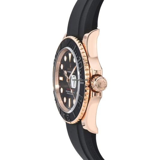 Rolex Yacht-Master 116655 Oysterflex