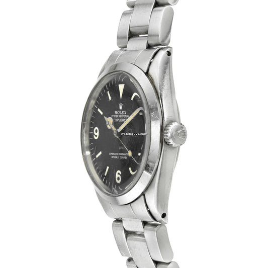 Vintage Rolex Explorer 1016 Black