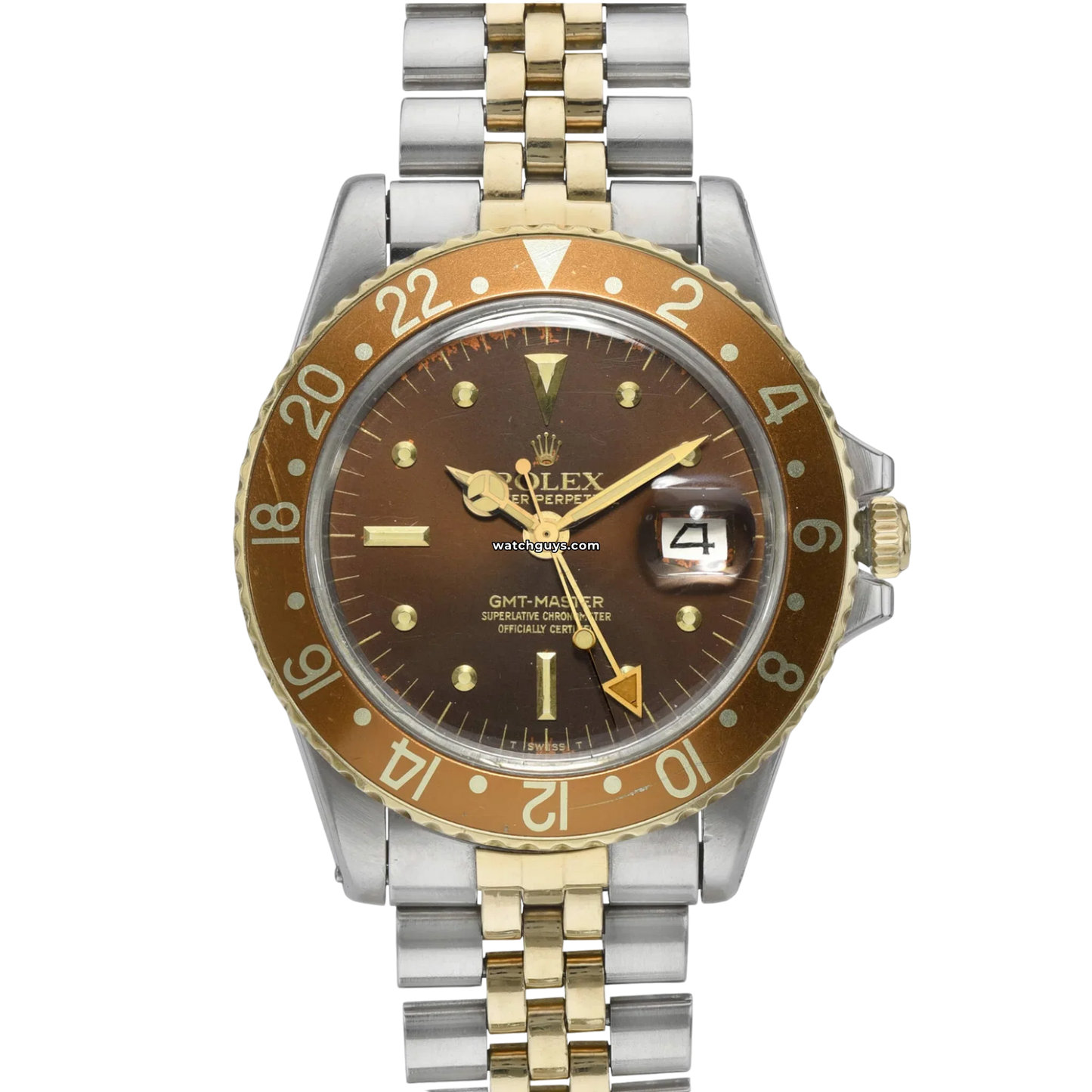 Vintage Rolex GMT-Master 1675 Root Beer