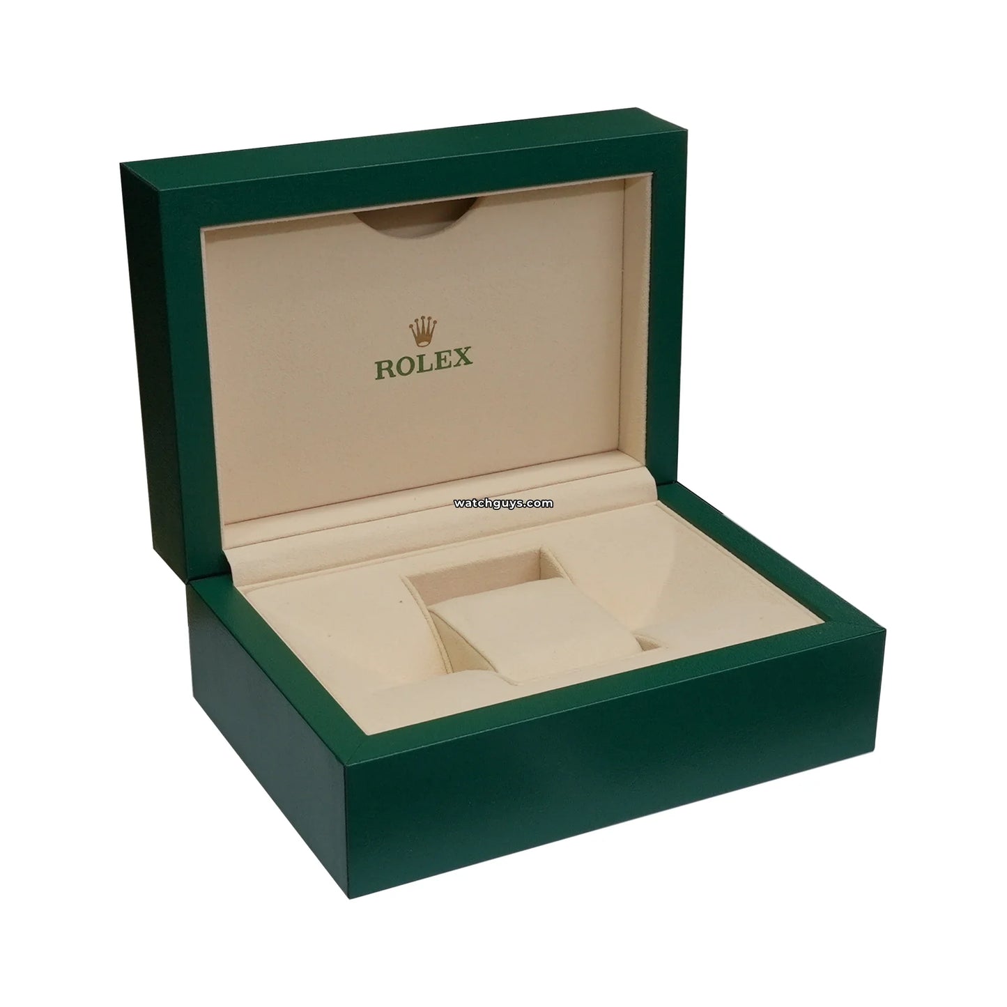 Rolex Milgauss 116400GV Blue Green Crystal