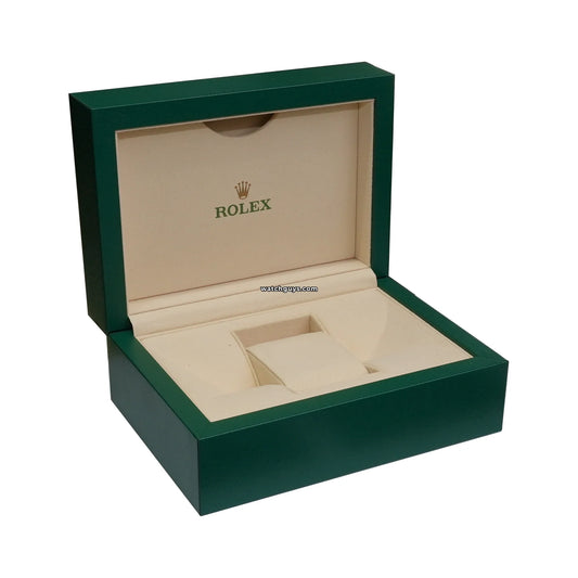 Rolex Milgauss 116400GV Blue Green Crystal