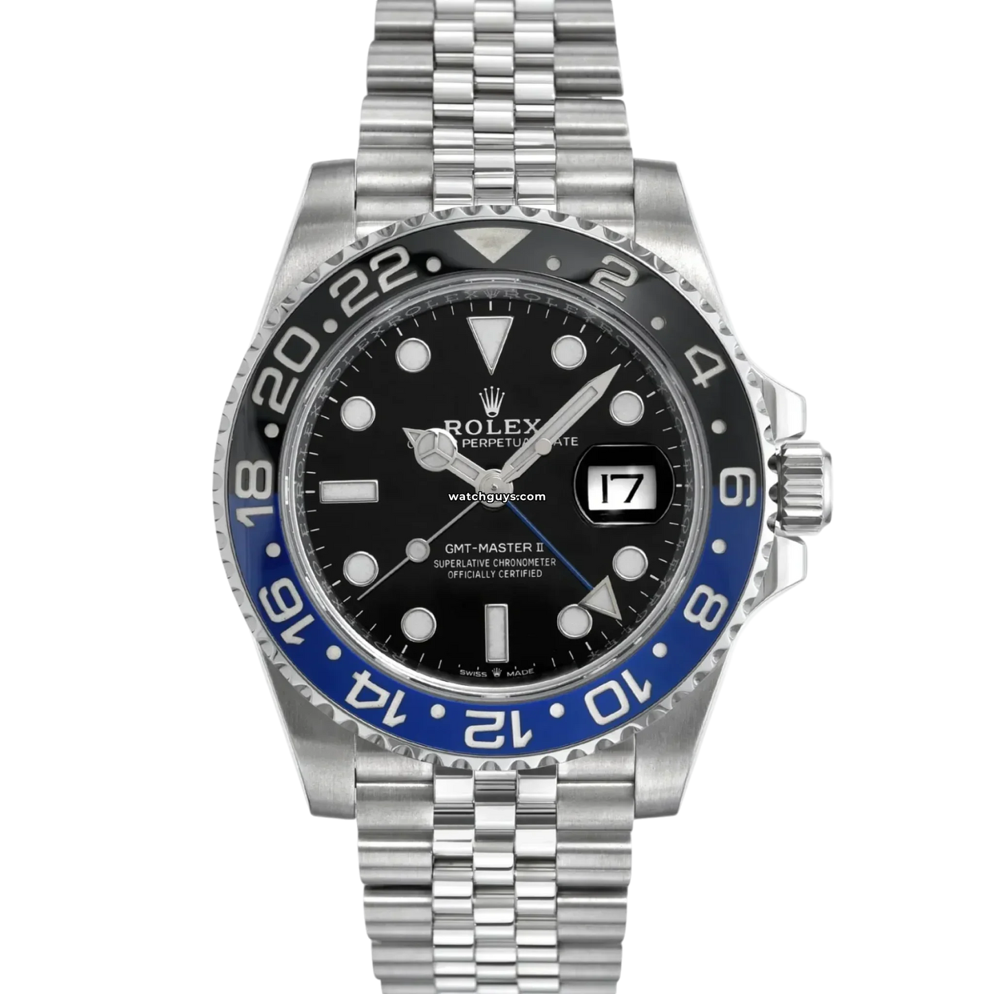 Rolex GMT-Master II 126710BLNR Jubilee