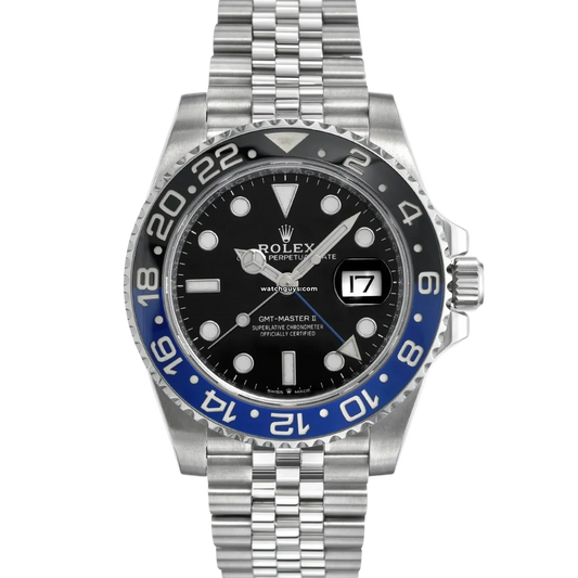 Rolex GMT-Master II 126710BLNR Jubilee
