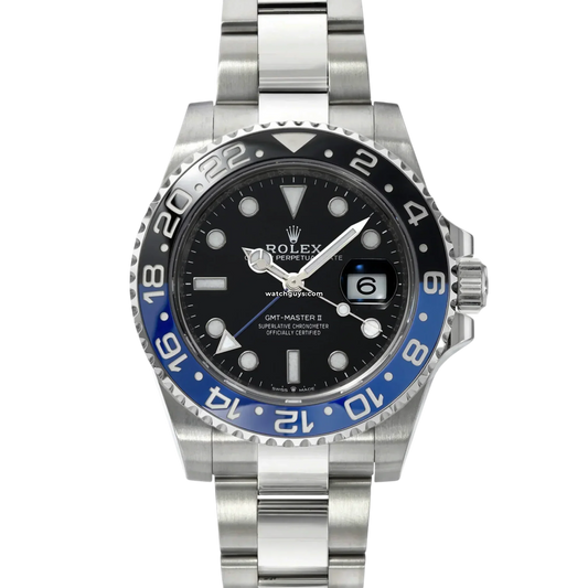Rolex GMT-Master II 126710BLNR Batman
