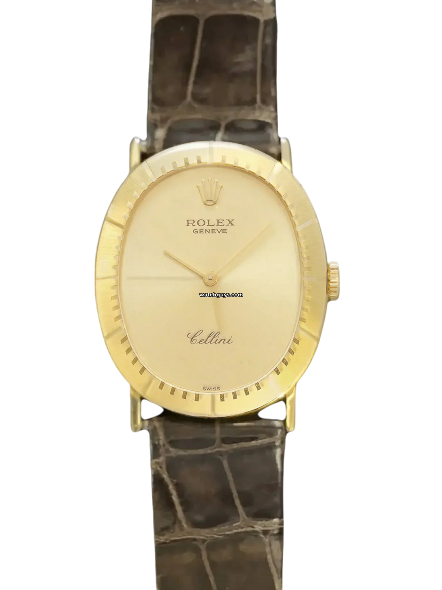 Rolex Cellini 4056 Champagne Dial