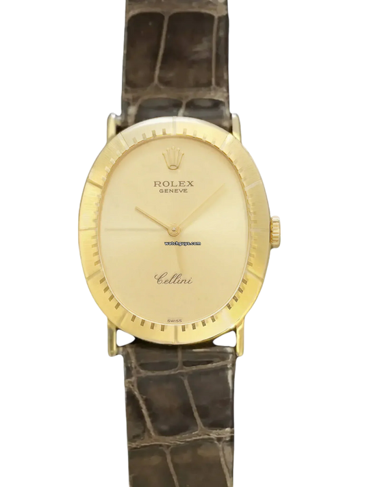 Rolex Cellini 4056 Champagne Dial