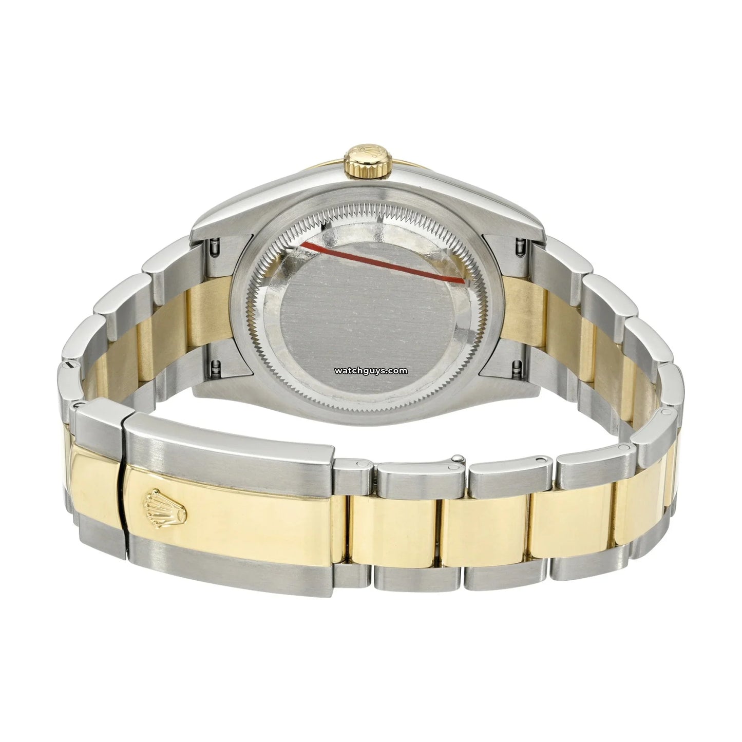 Rolex Datejust 126233 White Roman Oyster