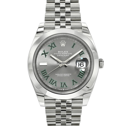 Rolex Datejust 126300 Wimbledon Jubilee