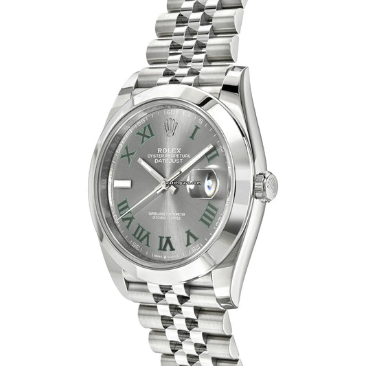 Rolex Datejust 126300 Wimbledon Jubilee