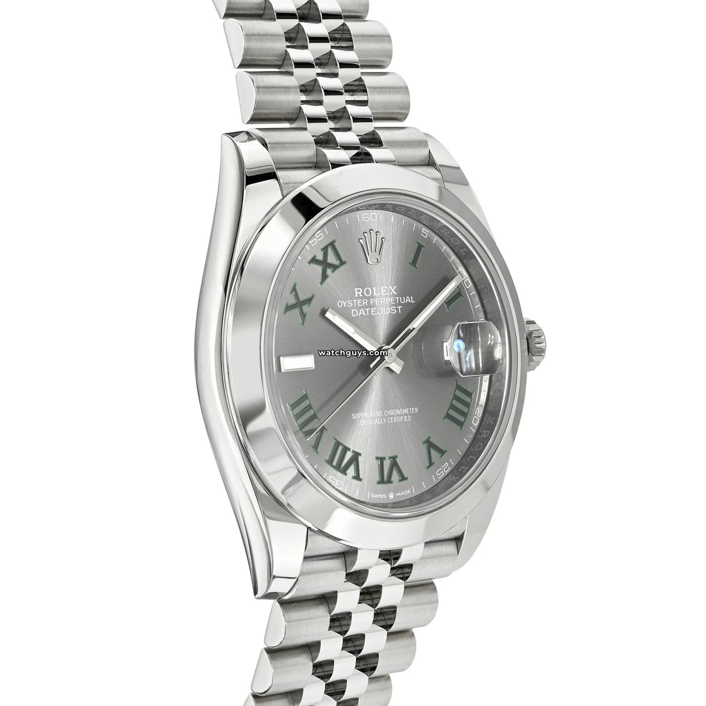Rolex Datejust 126300 Wimbledon Jubilee