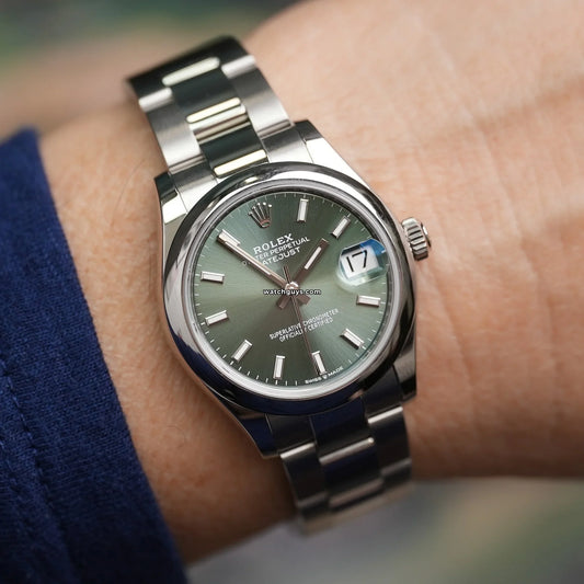 Rolex Datejust 278240 Green Oyster