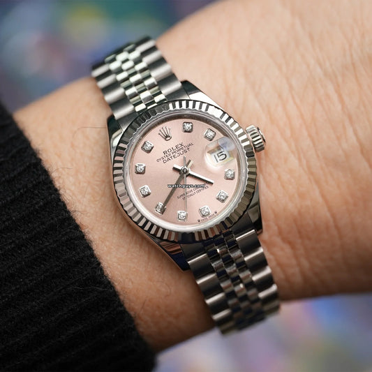 Rolex Datejust 279174 Pink Diamond Jubilee