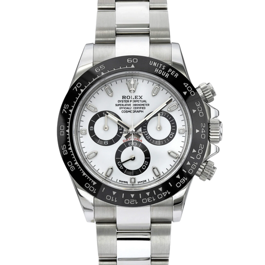 Rolex Daytona 116500LN White