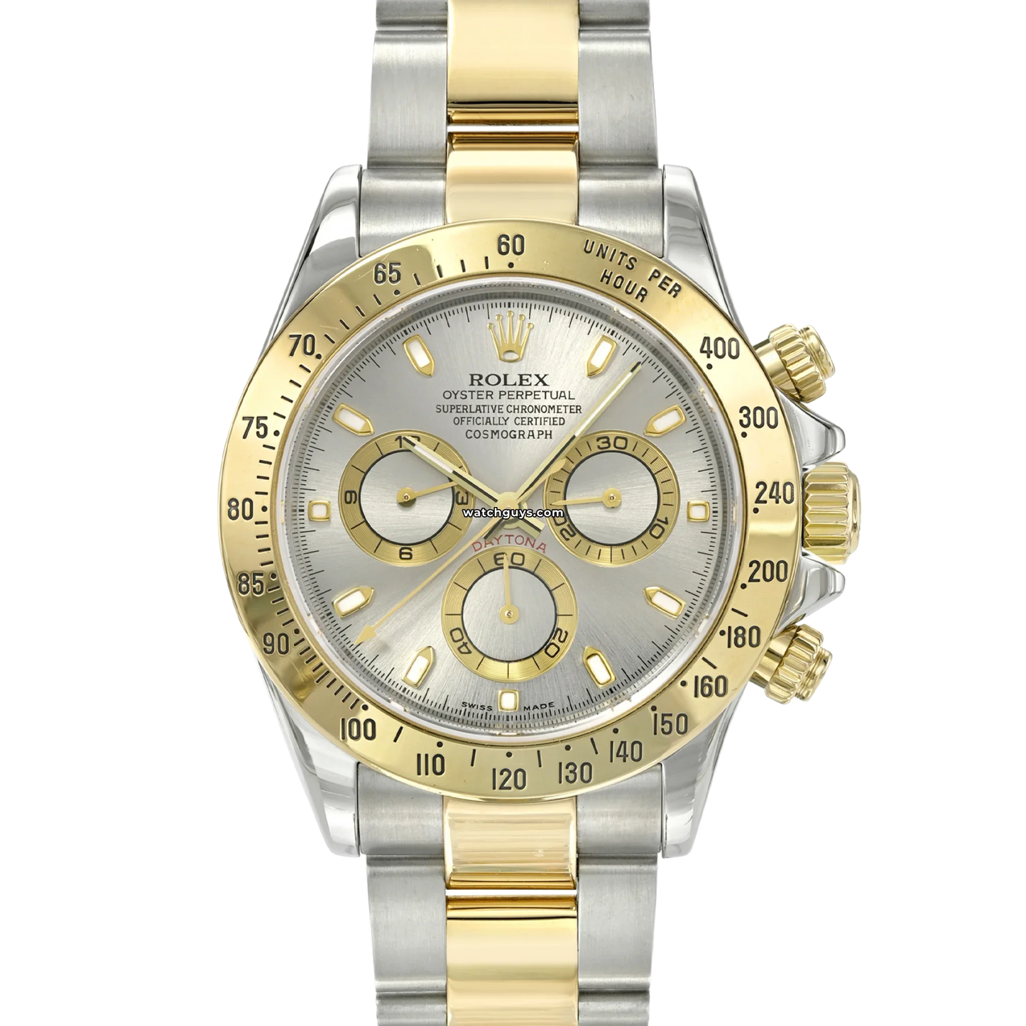 Rolex Daytona 116523 Silver