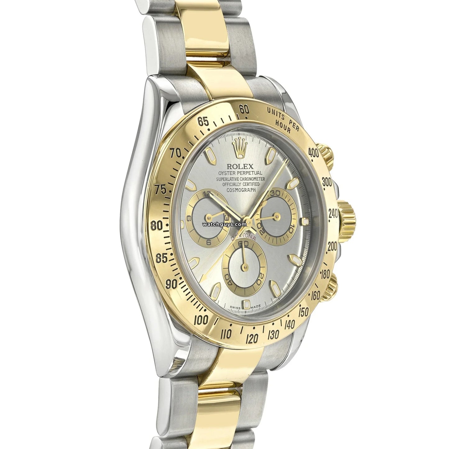 Rolex Daytona 116523 Silver