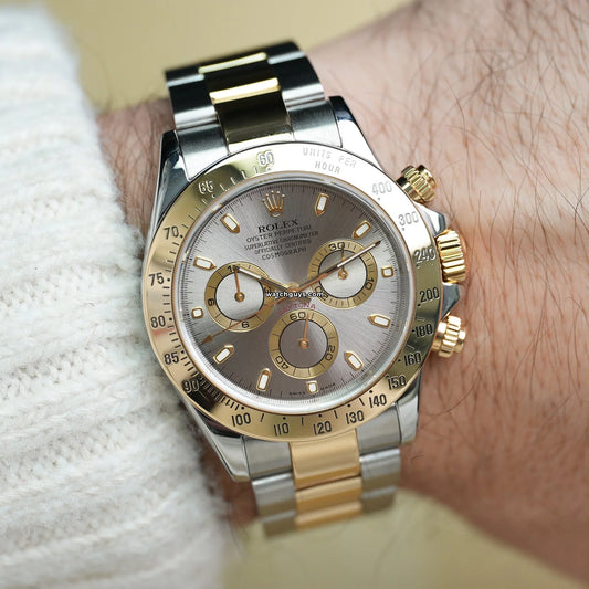 Rolex Daytona 116523 Silver