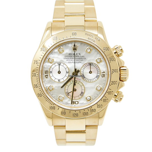 Rolex Daytona 116528 Mother of Pearl
