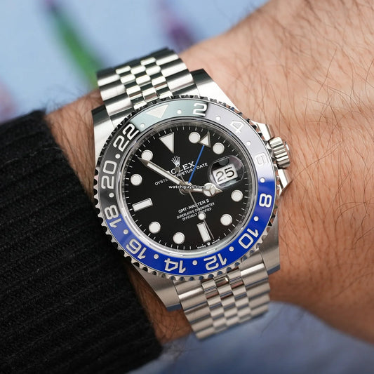 Rolex GMT-Master II 126710BLNR Jubilee