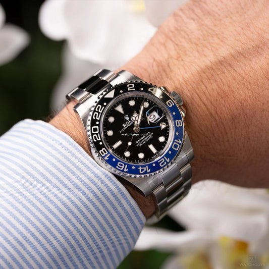 Rolex GMT-Master II 126710BLNR Batman