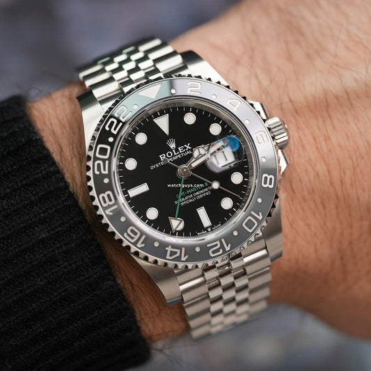 Rolex GMT-Master II 126710GRNR Bruce Wayne