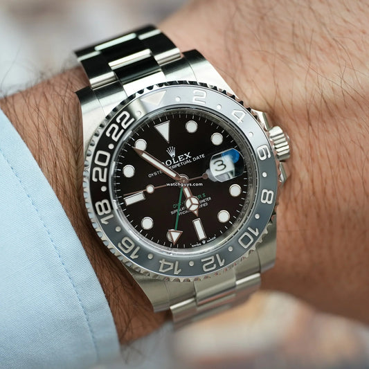 Rolex GMT-Master II 126710GRNR Bruce Wayne