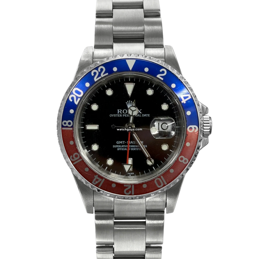 Rolex GMT-Master II 16700 Pepsi