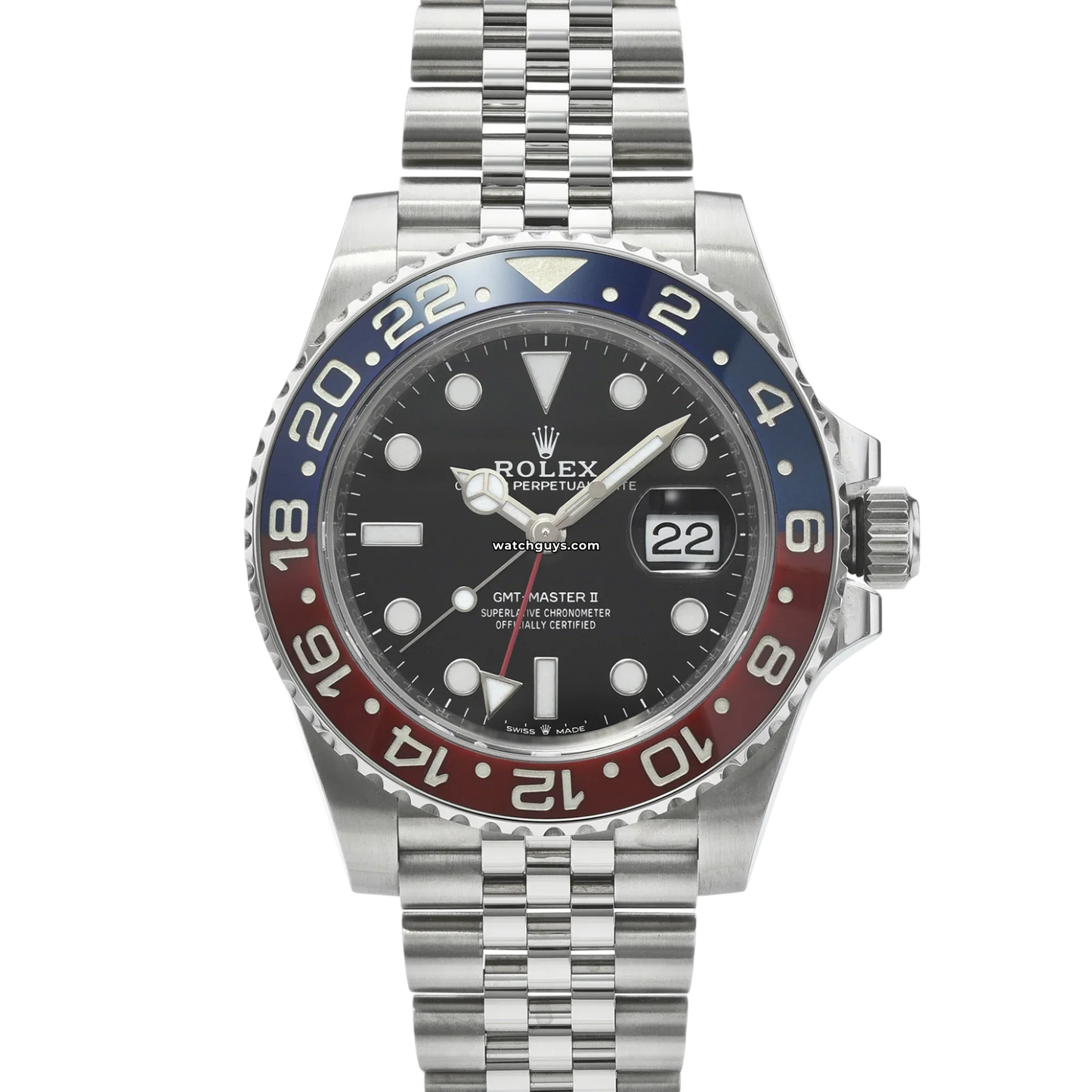 Rolex GMT-Master II 126710BLRO Pepsi