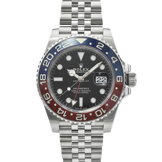 Rolex GMT-Master II 126710BLRO Pepsi