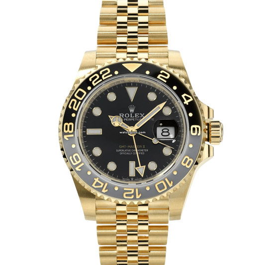 Rolex GMT-Master II 126718GRNR Yellow Gold