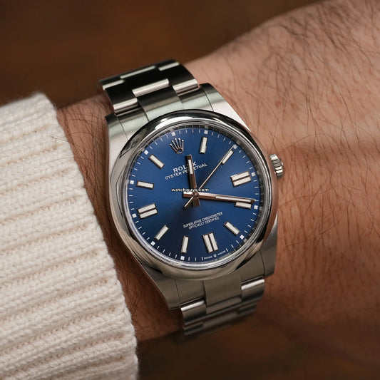 Rolex Oyster Perpetual 124300 Blue