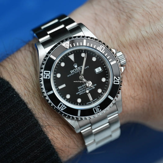 Rolex Sea Dweller 16600 Black Dial